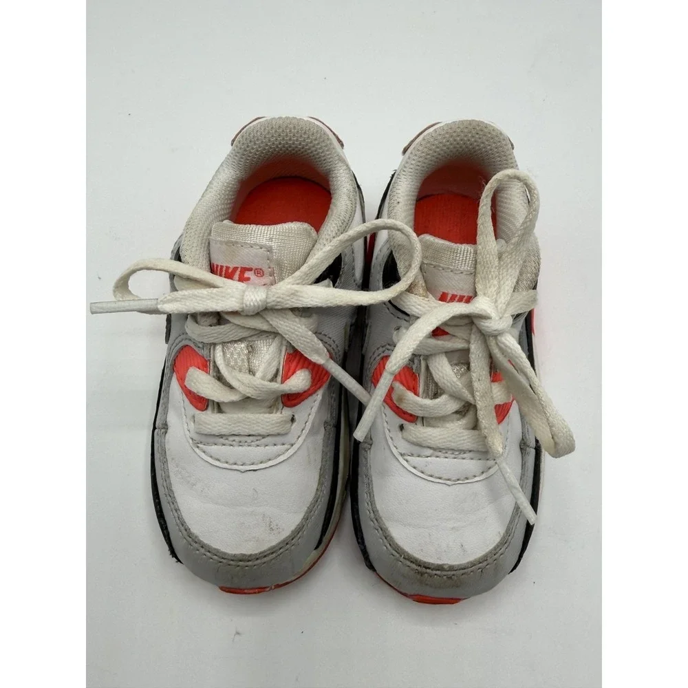 Nike Air Max 90 Infrared 408110-137 Toddler Size 6C Pre-Owned No Box